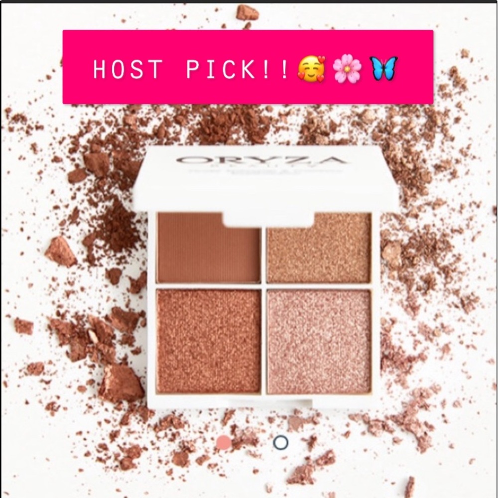 HOST PICK 💚3/$10 ORYZA Nude Eyeshadow